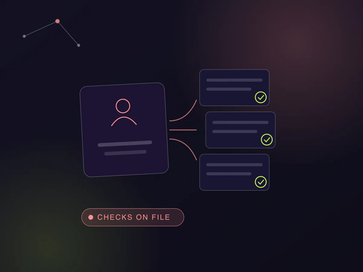 AI matching and compliance checks for a care marketplace