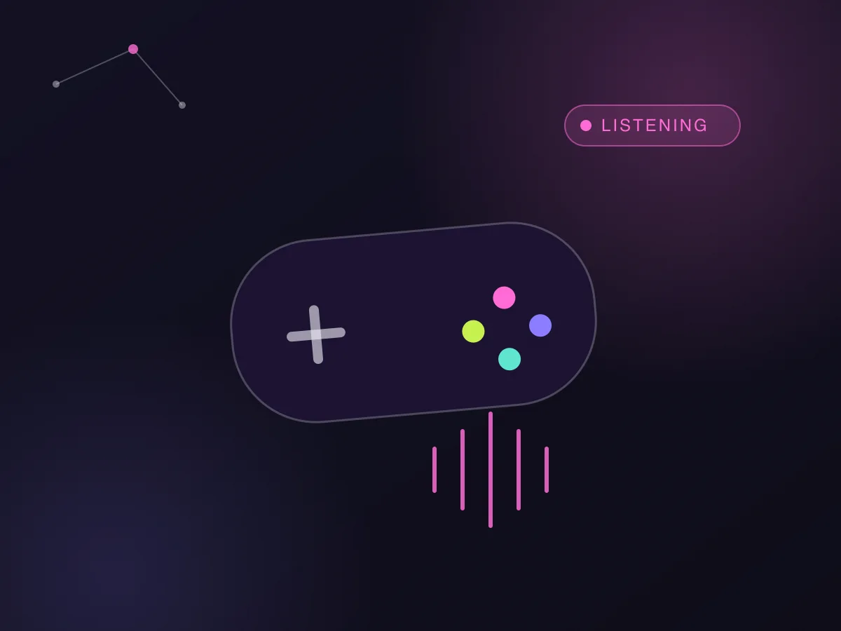 FRIDAI, voice assistant for gamers