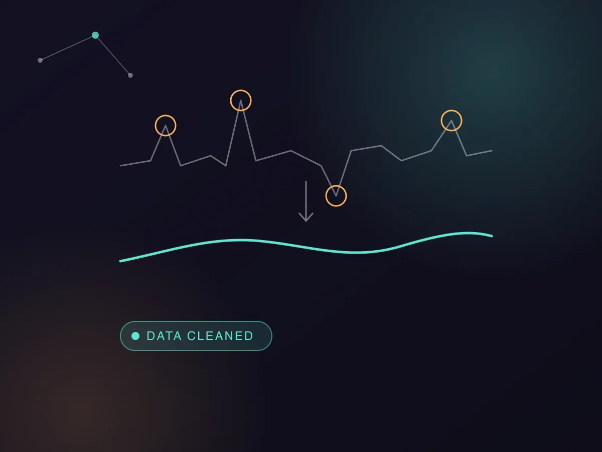 Sensor data cleaning for water networks