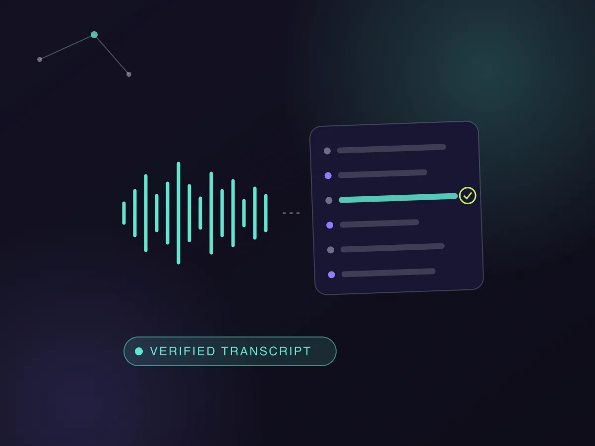 Transcription quality at scale for financial research